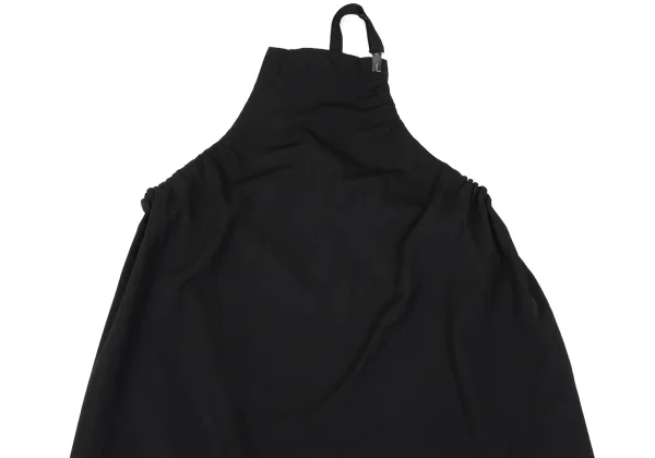 Y's Wool Gaba Suspender Strap Dress K-165535_003