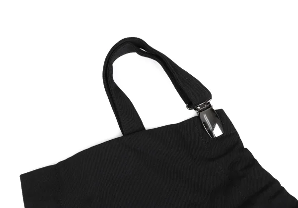 Y's Wool Gaba Suspender Strap Dress K-165535_005