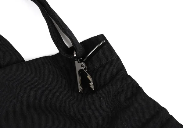 Y's Wool Gaba Suspender Strap Dress K-165535_006