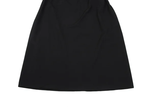 Y's Wool Gaba Suspender Strap Dress K-165535_008