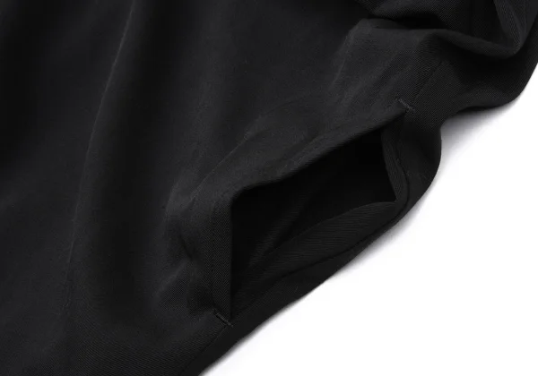 Y's Wool Gaba Suspender Strap Dress K-165535_009