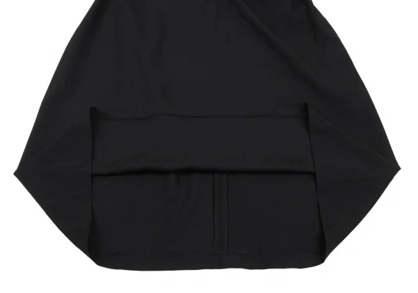 Y's Wool Gaba Suspender Strap Dress K-165535_010