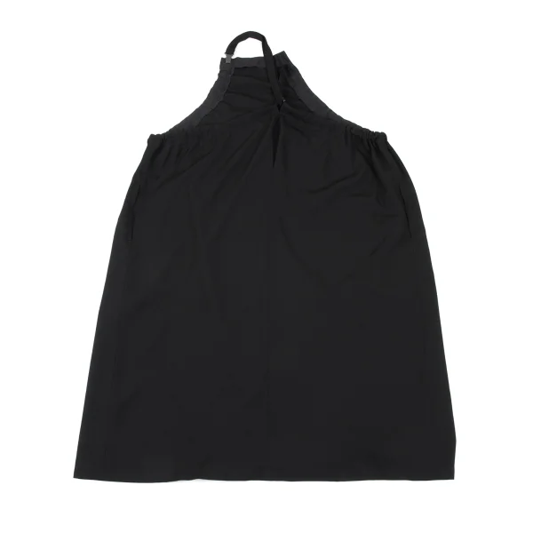 Y's Wool Gaba Suspender Strap Dress K-165535_011