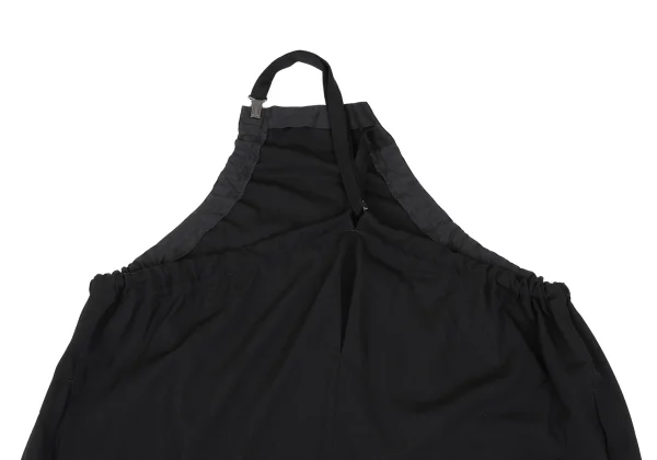 Y's Wool Gaba Suspender Strap Dress K-165535_012