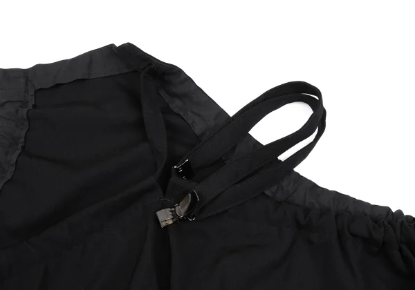 Y's Wool Gaba Suspender Strap Dress K-165535_013