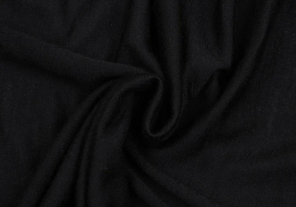 REGULATION yohji yamamoto Asymmetrical Wool Hooded Poncho K-165536_011