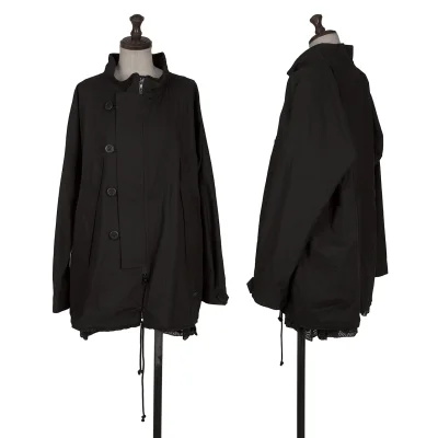 REGULATION yohji yamamoto Lace Layered Field Jacket