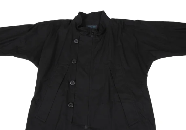 REGULATION yohji yamamoto Lace Layered Field Jacket K-165537_003