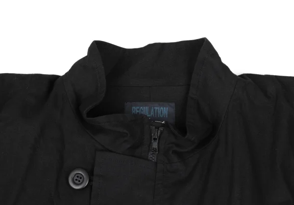 REGULATION yohji yamamoto Lace Layered Field Jacket K-165537_004