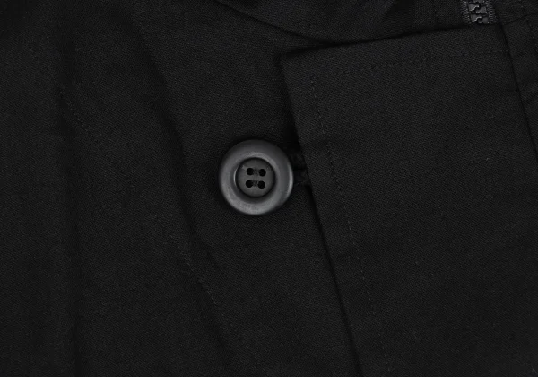 REGULATION yohji yamamoto Lace Layered Field Jacket K-165537_005