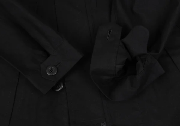 REGULATION yohji yamamoto Lace Layered Field Jacket K-165537_007