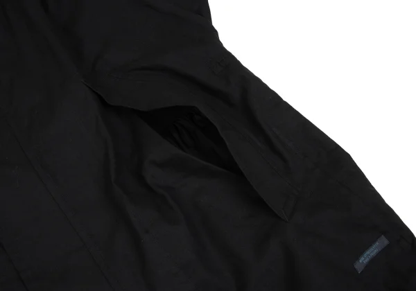 REGULATION yohji yamamoto Lace Layered Field Jacket K-165537_009