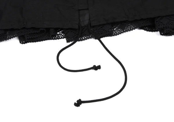 REGULATION yohji yamamoto Lace Layered Field Jacket K-165537_011