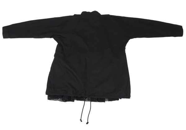 REGULATION yohji yamamoto Lace Layered Field Jacket K-165537_016