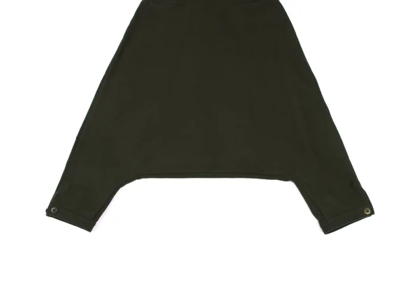 REGULATION yohji yamamoto Wool Melton Dropped Crotch Pants K-165538_006