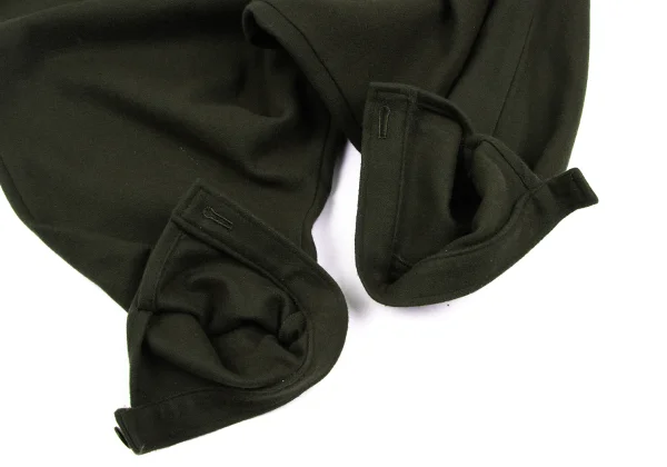 REGULATION yohji yamamoto Wool Melton Dropped Crotch Pants K-165538_009