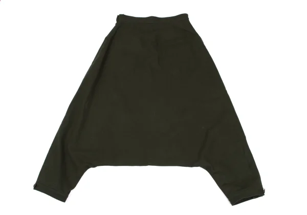 REGULATION yohji yamamoto Wool Melton Dropped Crotch Pants K-165538_010