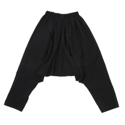 REGULATION yohji yamamoto Waist Elastic Dropped Crotch Pants