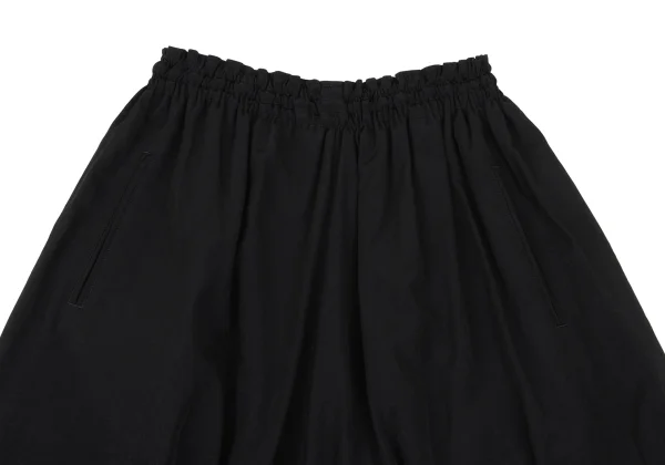 REGULATION yohji yamamoto Waist Elastic Dropped Crotch Pants K-165539_002