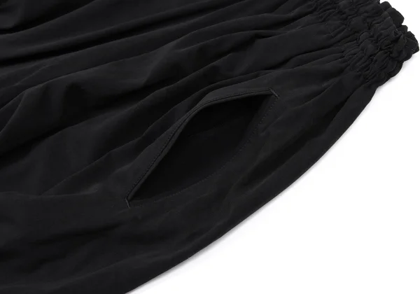 REGULATION yohji yamamoto Waist Elastic Dropped Crotch Pants K-165539_003