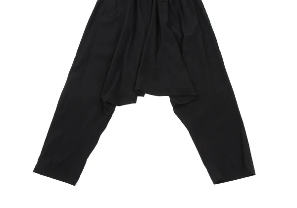 REGULATION yohji yamamoto Waist Elastic Dropped Crotch Pants K-165539_005