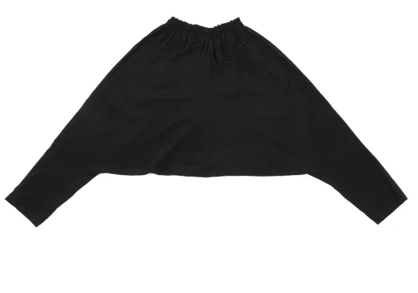REGULATION yohji yamamoto Waist Elastic Dropped Crotch Pants K-165539_006