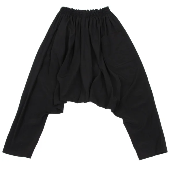 REGULATION yohji yamamoto Waist Elastic Dropped Crotch Pants K-165539_008