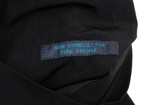 REGULATION yohji yamamoto Waist Elastic Dropped Crotch Pants K-165539_010