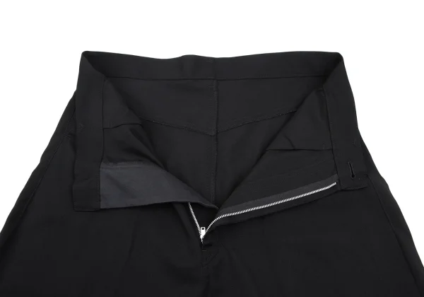 REGULATION yohji yamamoto Wool Gaba Dropped Crotch Pants K-165540_005