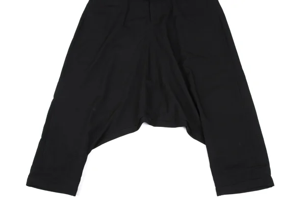 REGULATION yohji yamamoto Wool Gaba Dropped Crotch Pants K-165540_006