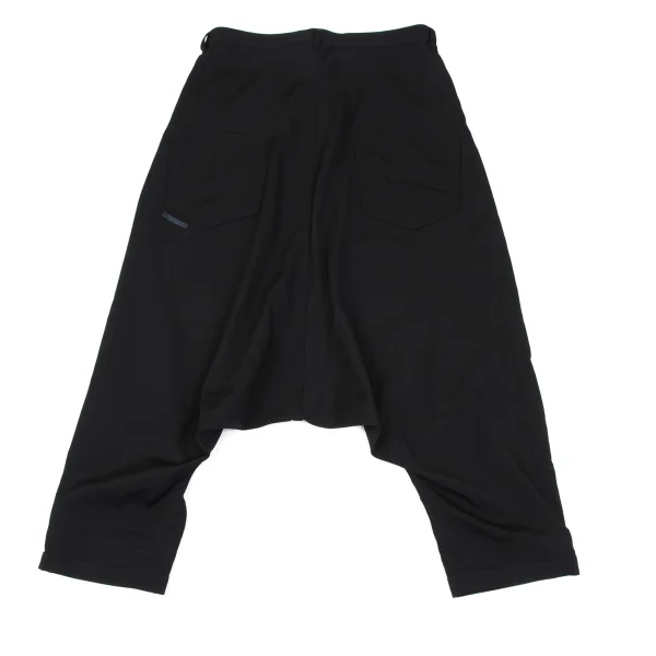 REGULATION yohji yamamoto Wool Gaba Dropped Crotch Pants K-165540_008