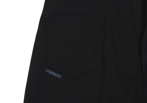 REGULATION yohji yamamoto Wool Gaba Dropped Crotch Pants K-165540_009