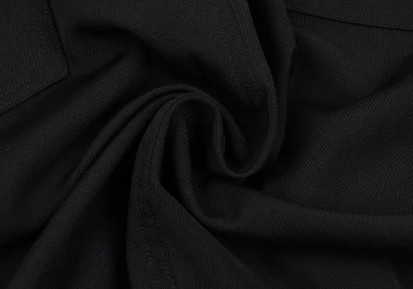 REGULATION yohji yamamoto Wool Gaba Dropped Crotch Pants K-165540_011