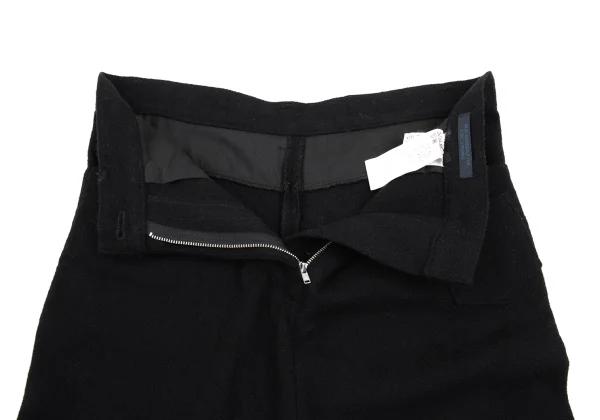 REGULATION yohji yamamoto Blended Wool Dropped Crotch Pants K-165541_006