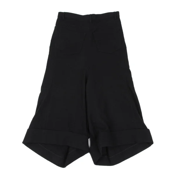 REGULATION yohji yamamoto Blended Wool Dropped Crotch Pants K-165541_009