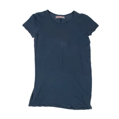 Yohji Yamamoto NOIR Cotton Back Seam T-shirt