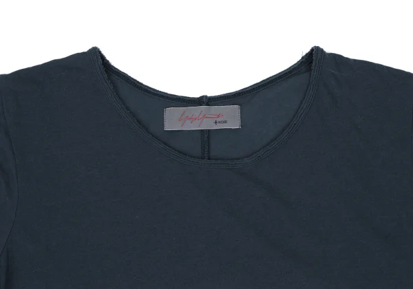 Yohji Yamamoto NOIR Cotton Back Seam T-shirt K-165542_002