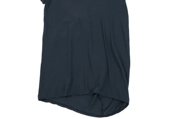 Yohji Yamamoto NOIR Cotton Back Seam T-shirt K-165542_004