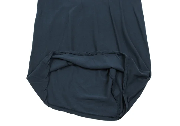 Yohji Yamamoto NOIR Cotton Back Seam T-shirt K-165542_005