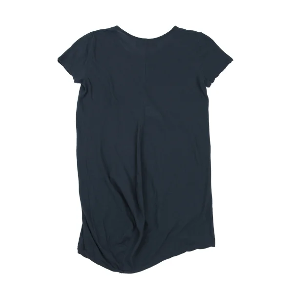 Yohji Yamamoto NOIR Cotton Back Seam T-shirt K-165542_006