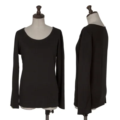 Yohji Yamamoto NOIR Cotton Stretch T-shirt