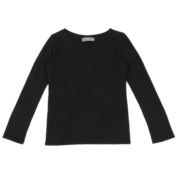 Yohji Yamamoto NOIR Cotton Stretch T-shirt K-165543_002