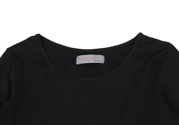 Yohji Yamamoto NOIR Cotton Stretch T-shirt K-165543_003