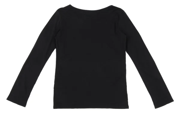 Yohji Yamamoto NOIR Cotton Stretch T-shirt K-165543_009