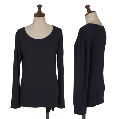 Yohji Yamamoto NOIR Cotton Stretch T-shirt