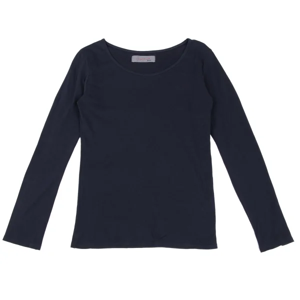 Yohji Yamamoto NOIR Cotton Stretch T-shirt K-165544_002