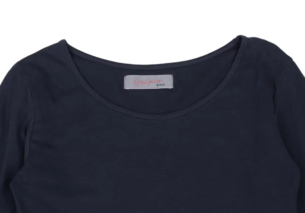 Yohji Yamamoto NOIR Cotton Stretch T-shirt K-165544_003