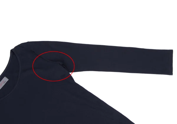 Yohji Yamamoto NOIR Cotton Stretch T-shirt K-165544_004