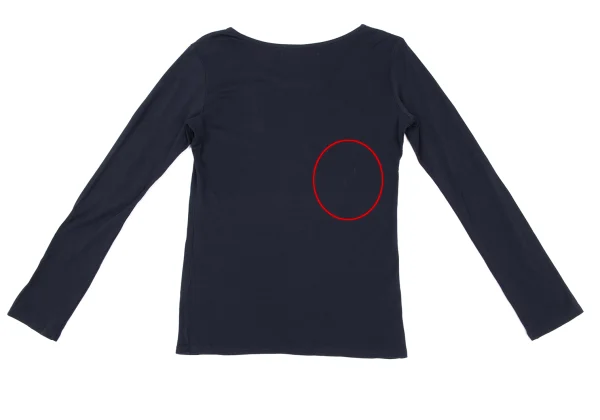 Yohji Yamamoto NOIR Cotton Stretch T-shirt K-165544_009