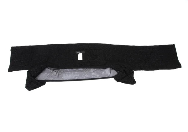 Yohji Yamamoto NOIR Mesh Switching Waffle Knit Bolero K-165545_007